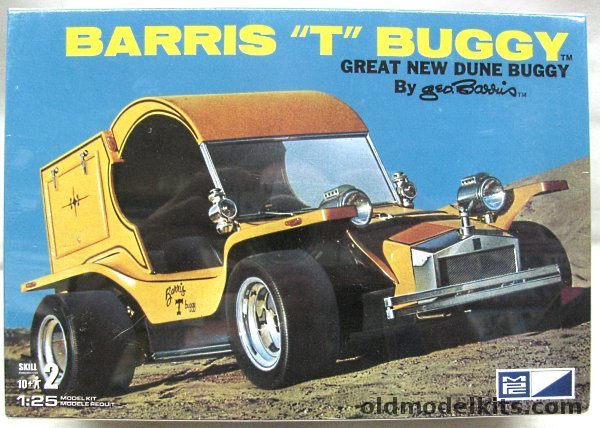 MPC 1/25 George Barris 'T' Buggy - Truck / Landau / Open, 38429 plastic model kit